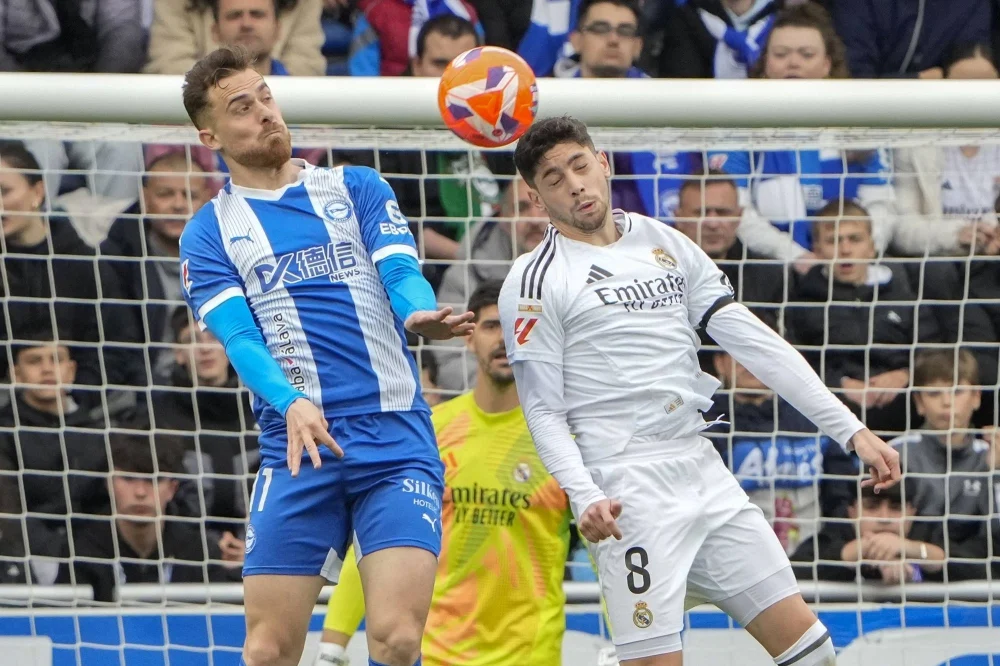 ريال مدريد يتخطى ألافيس بصعوبة.. وطرد مثير لمبابي في الجولة 31 من الليجا