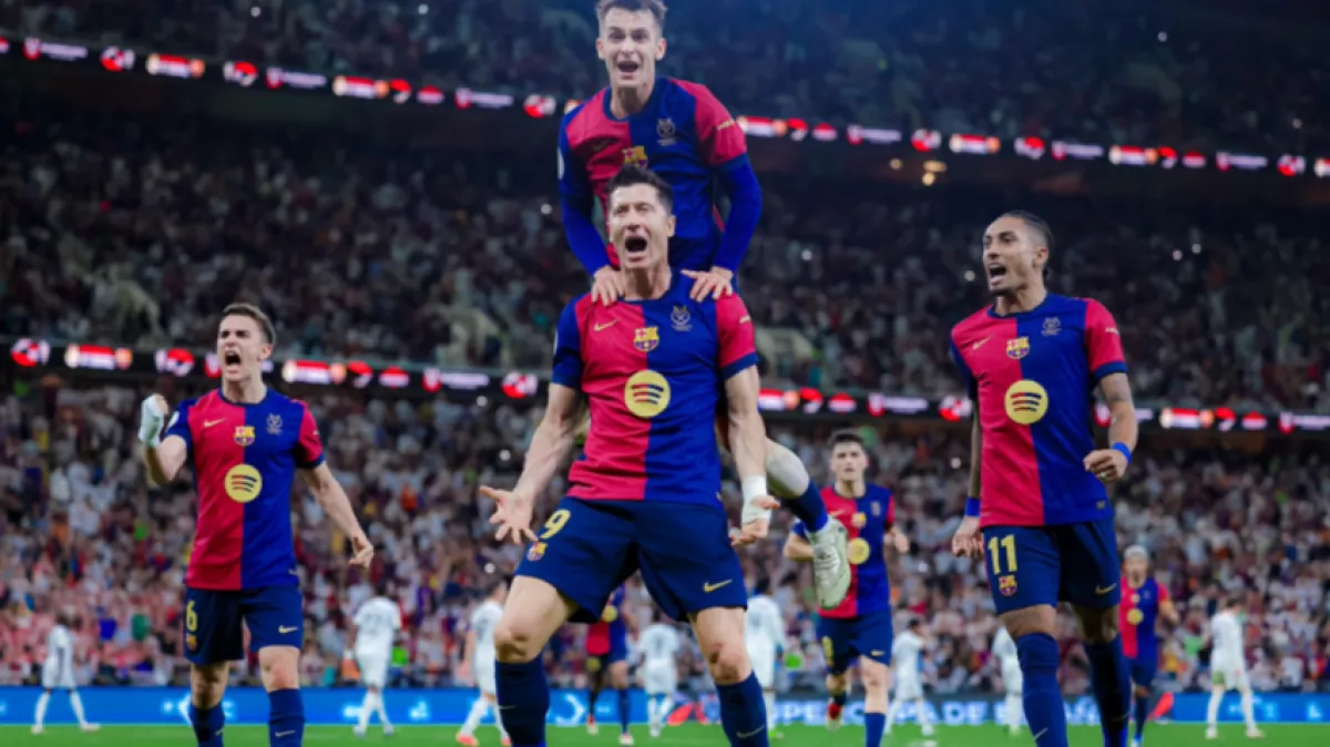 برشلونة يغير استراتيجيته.. رافائيل لياو بديلاً عن نيكو ويليامز في سوق الانتقالات