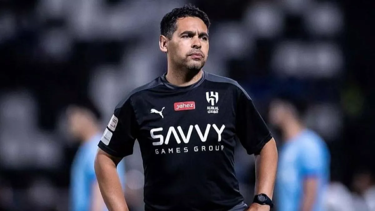 النصر يتعاقد مع البرتغالي مارسيو سامبايو لتدريب الأحمال بطلب من خورخي خيسوس