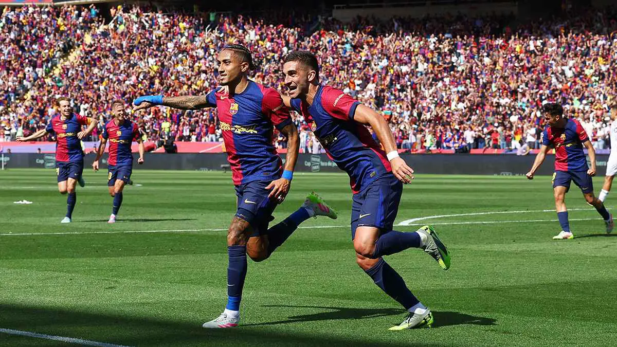 إعصار برشلونة يمحو ريال مدريد.. رباعية قاتلة في شوط واحد بالكلاسيكو