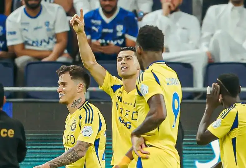 بيولي يحدد تشكيل النصر الأساسي لمواجهة الرياض في ديربي العاصمة