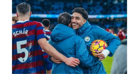 مانشستر سيتي يتعادل مع برايتون ويخسر نقطتين ثمينتين في سباق التأهل لدوري الأبطال
