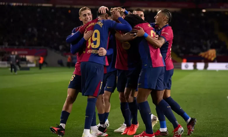 دراما في مونتجويك.. برشلونة يتعثر أمام سيلتا فيجو بتعادل مثير
