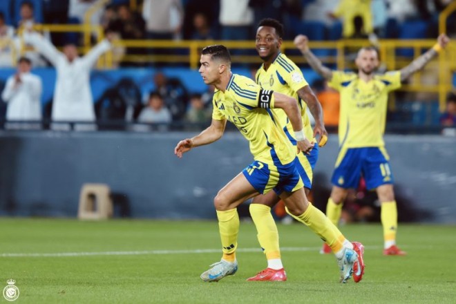 النصر يتغلب على الخلود بثلاثية في الجولة 25 من دوري روشن السعودي