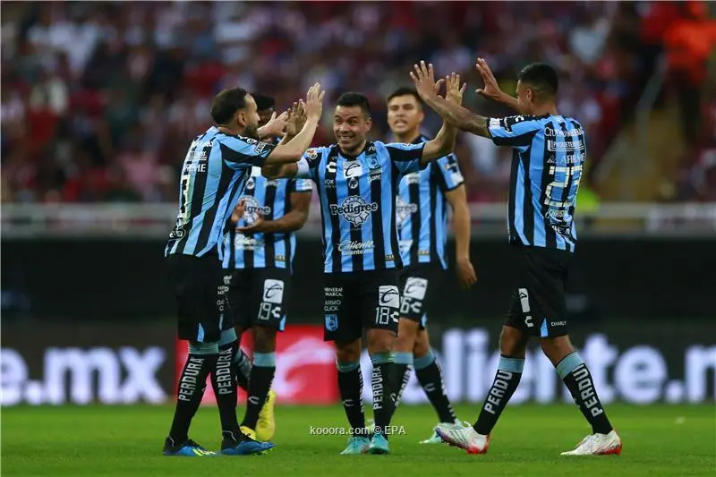 استهل فريق كويرتارو فوزه على فريق سانتوس لاجونا بهدفين مقابل لاشيء في منافسات الجولة الاولى من الدوري المكسيكي
