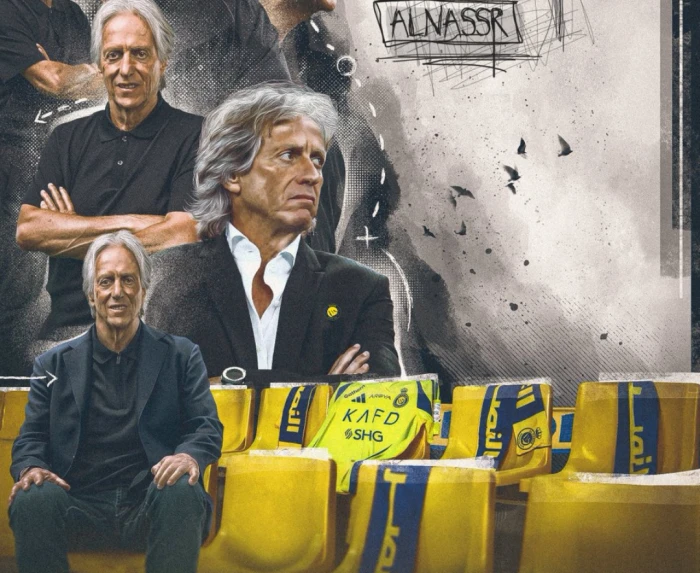 النصر يضم المدرب البرتغالي جورجي جيسوس لقيادة الفريق الأول