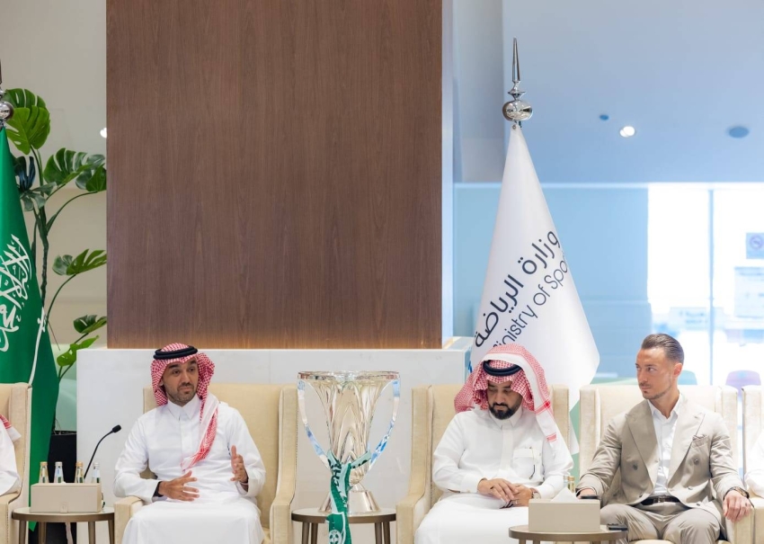 وزير الرياضة يستقبل أبطال الأهلي بعد تتويجهم بلقب دوري أبطال آسيا للنخبة