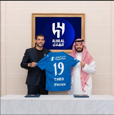 الهلال يُعلن رسميًا عن التعاقد مع النجم الفرنسي ثيو هيرنانديز