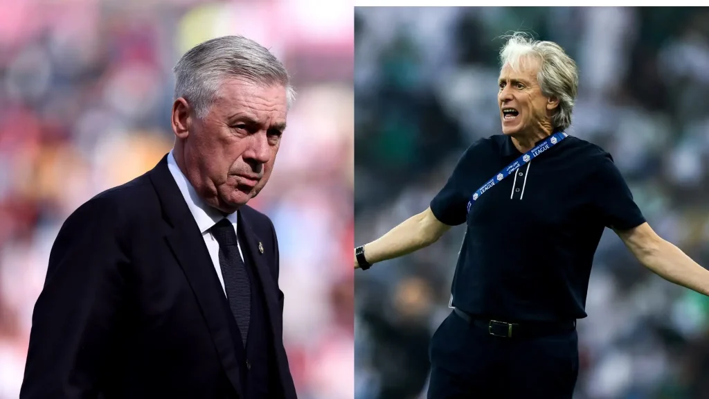 الهلال يُنهي عهد خورخي خيسوس رسميًا ويستهدف أنشيلوتي بعرض قياسي