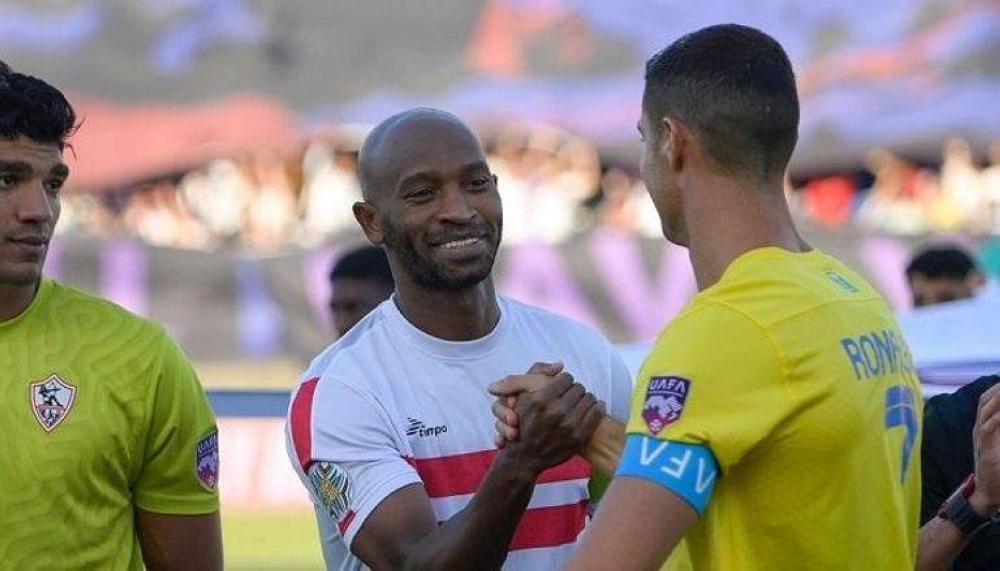 الزمالك يخطط لدعوة رونالدو وصلاح لحضور مهرجان اعتزال شيكابالا