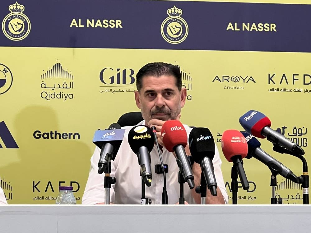 هييرو يؤكد: رونالدو مشروع سعودي.. ونواصل مفاوضات التجديد
