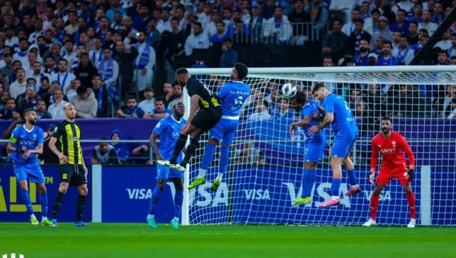 الاتحاد يسعى لكسر سجله السلبي أمام الهلال في فبراير