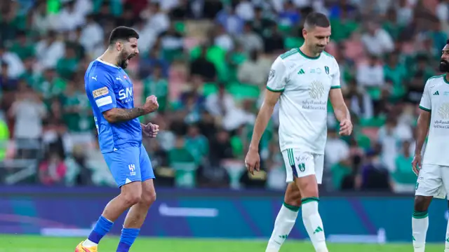 "أحداث مثيرة تشوب كلاسيكو الهلال والأهلي في نصف نهائي دوري أبطال آسيا"