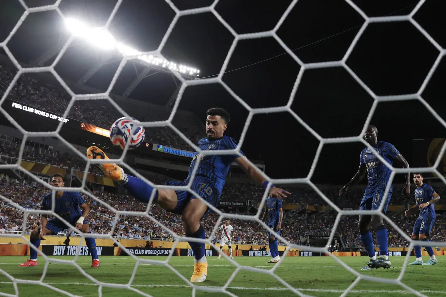 علي لاجامي.. بطل مفاجأة كأس العالم للأندية بصمته التاريخية في إقصاء مانشستر سيتي