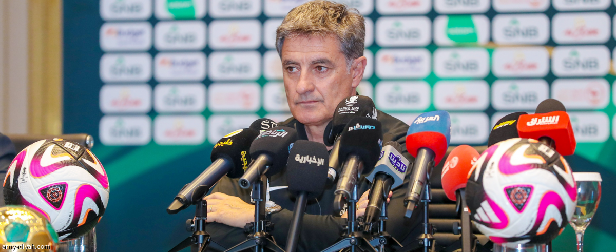 جونزاليس: نهائي الكأس تتويج لموسم ناجح للقادسية.. ونستعد لمواجهة صعبة أمام الاتحاد