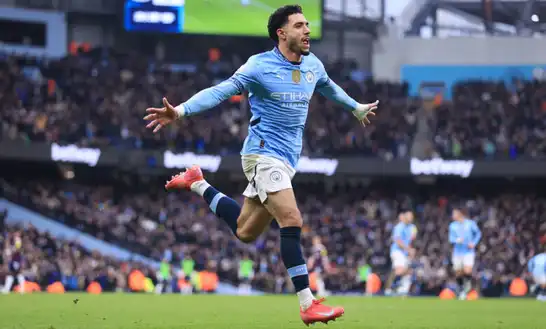 عمر مرموش يخطف الأضواء بتألقه مع مانشستر سيتي في كأس الاتحاد الإنجليزي