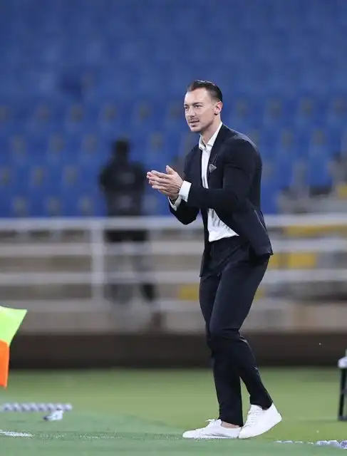 يايسله: "سيطرنا على المباراة.. وفوز الأهلي على الرائد كان ضرورياً"