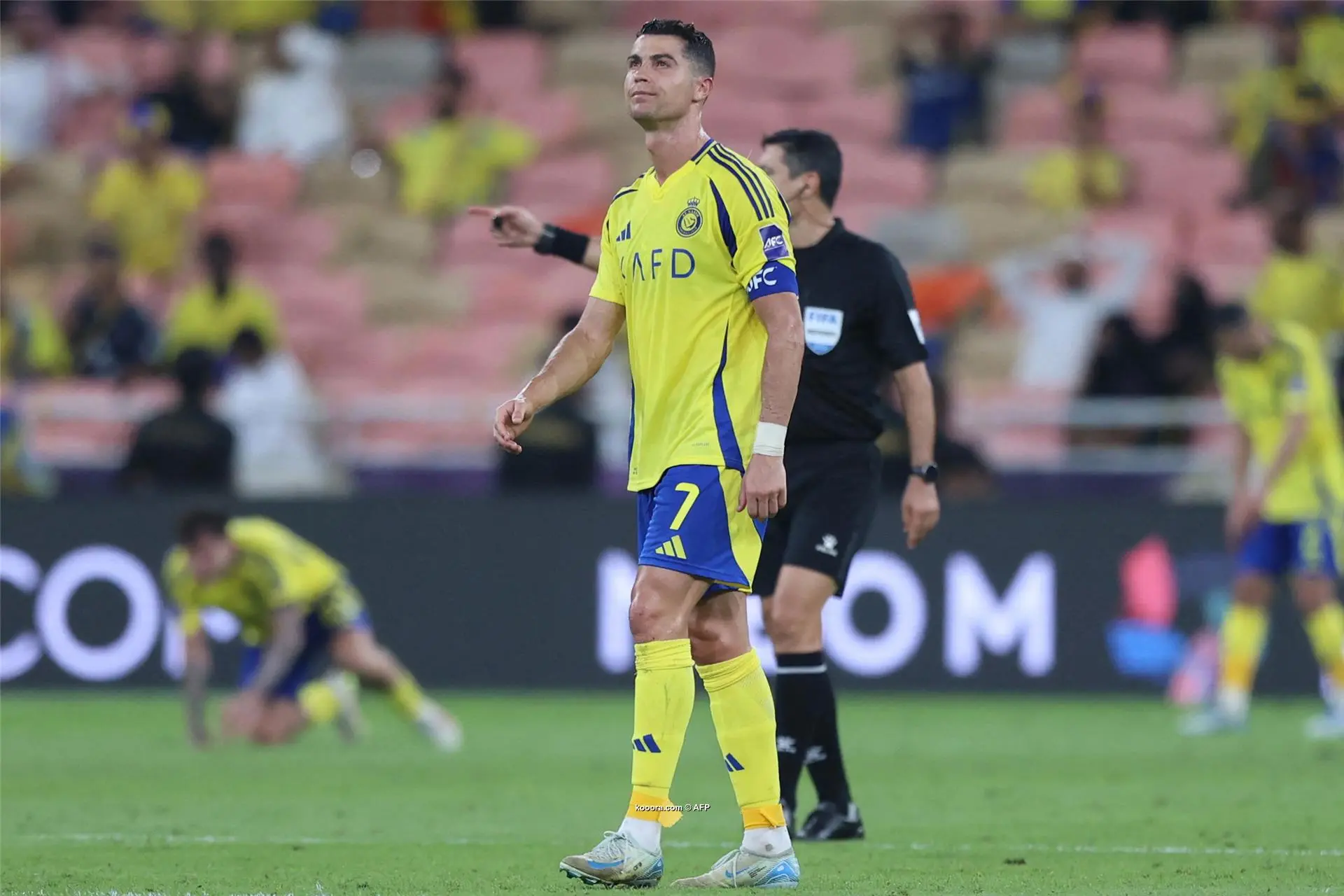 ضبابية حول مستقبل رونالدو مع النصر بعد موسم مخيب للآمال