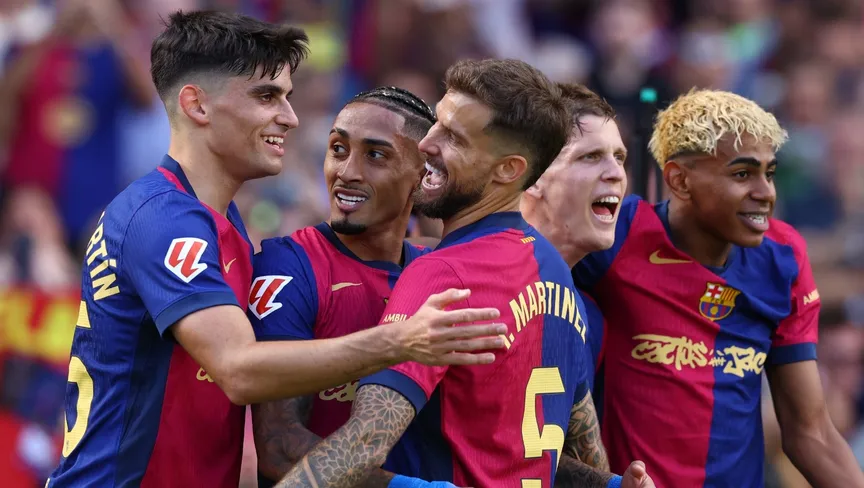 أسطوري! برشلونة يقلب الكلاسيكو رأساً على عقب.. 6 أهداف في شوط واحد تلامس التاريخ